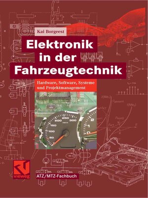cover image of Elektronik in der Fahrzeugtechnik